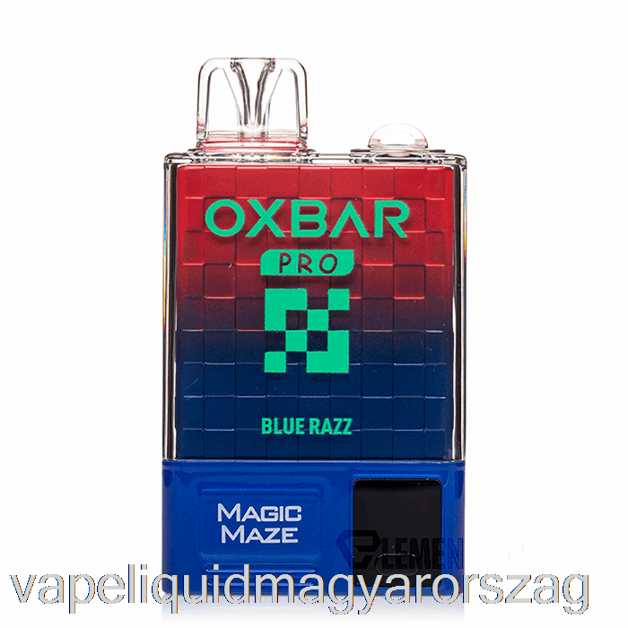 Oxbar Magic Labirintus Pro 10000 Eldobható Kék Razz Vape Folyadék